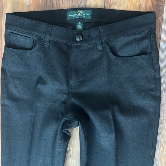 Ralph Lauren Jeans snake black size 8P - Picture 5 of 8